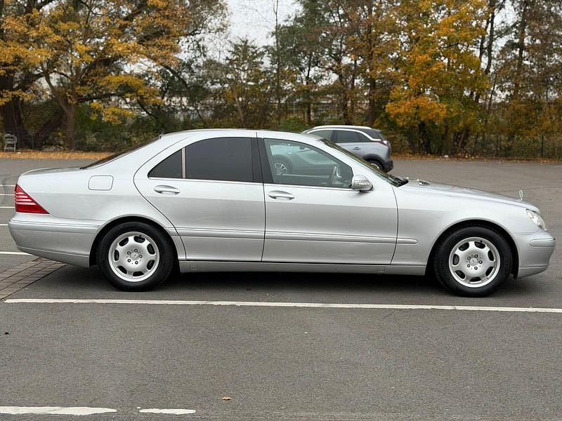 Gebraucht Mercedes S320 204 PS (150 kW) 2004 Silber Limousine