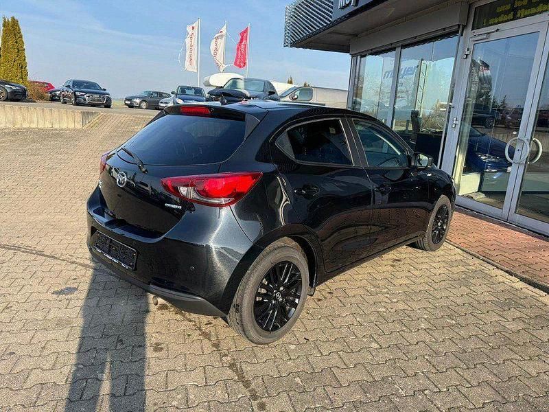Gebraucht Mazda 2 Kizoku 90 PS (66 kW) 2021 Onyxschwarz metallic (metallic) Kleinwagen