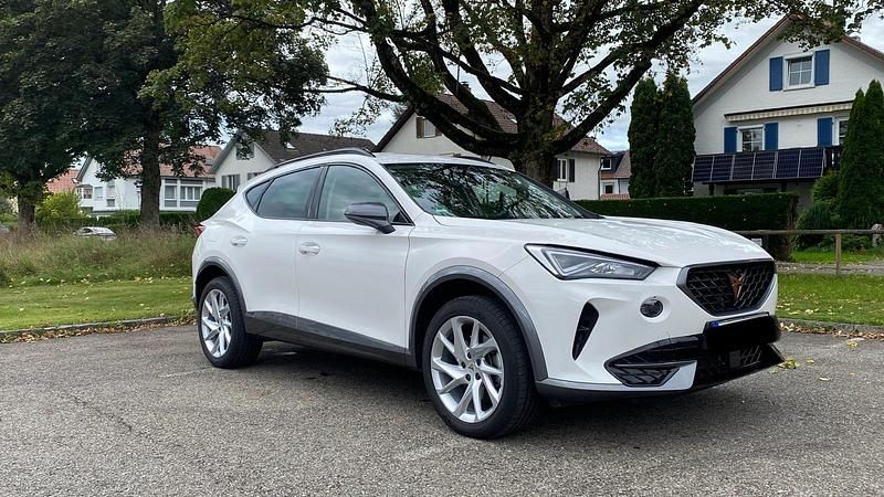Gebraucht Cupra Formentor 150 PS (110 kW) 2022 Weiß SUV