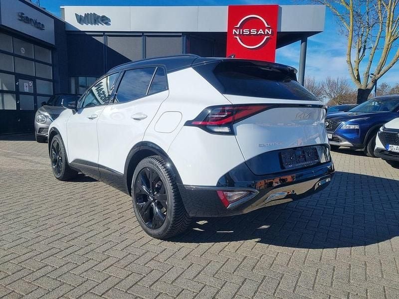 Gebraucht Kia Sportage 179 PS (131 kW) 2023 (ha3) carraraweiss met./schwar SUV