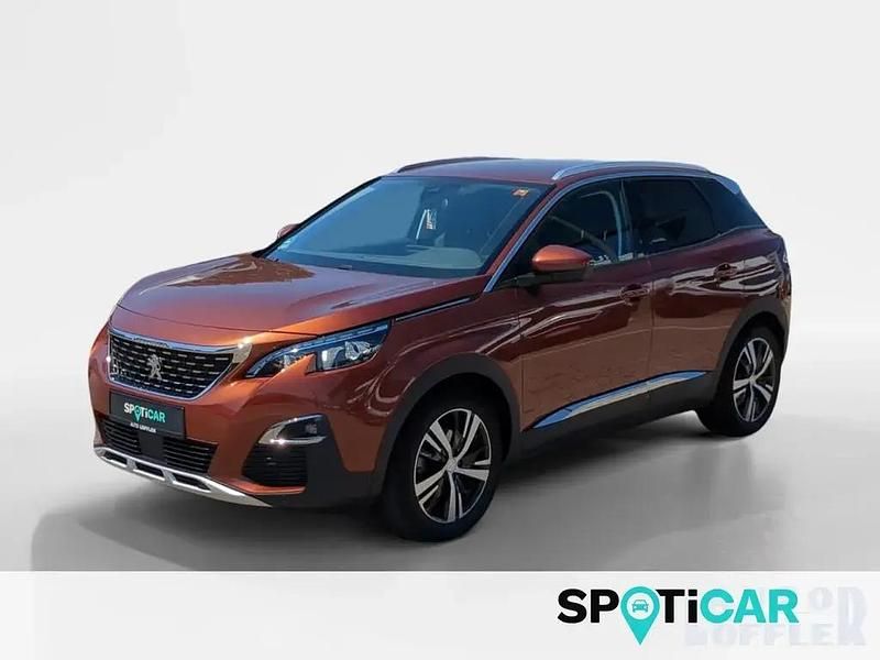 Metfa copper braun Gebraucht 2018 Peugeot 3008 Allure SUV | 18.490 € - Bild 1/4