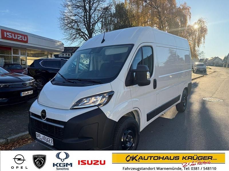 Lackierung weiss icy/typ ausse Neu 2025 Opel Movano Van | 35.000 € (Fairer Preis) - Bild 1/4