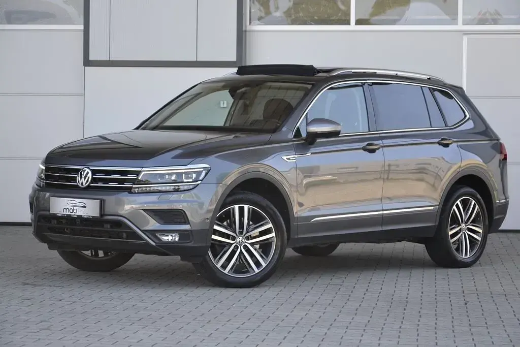 Gebraucht VW Tiguan Allspace Highline 220 PS (161 kW) 2019 Grau SUV