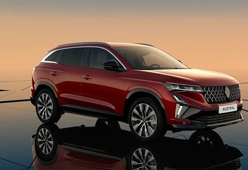Neu Renault Austral Techno 200 PS (147 kW) 2025 Rot SUV