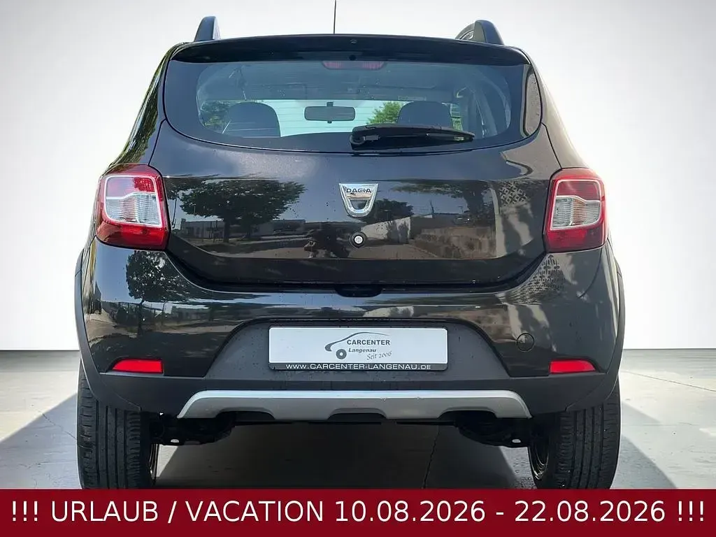 Gebraucht Dacia Sandero Prestige 90 PS (66 kW) 2014 Schwarz SUV