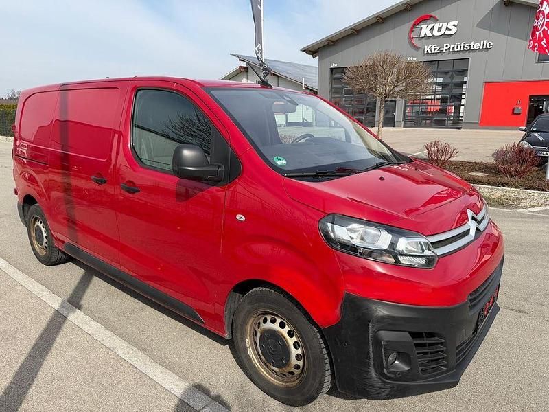 Gebraucht Citroën Jumpy 179 PS (131 kW) 2020 Rot Van / Kleinbus