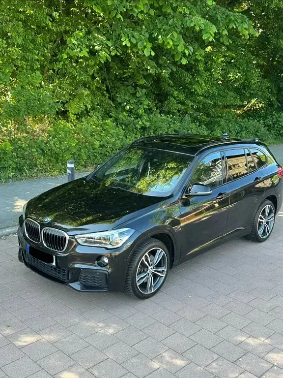 Gebraucht BMW X1 M Sport 231 PS (169 kW) 2016 Schwarz SUV