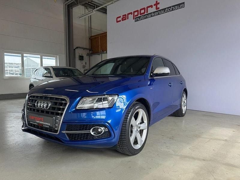 Gebraucht Audi SQ5 Comfort 313 PS (230 kW) 2015 Blau SUV