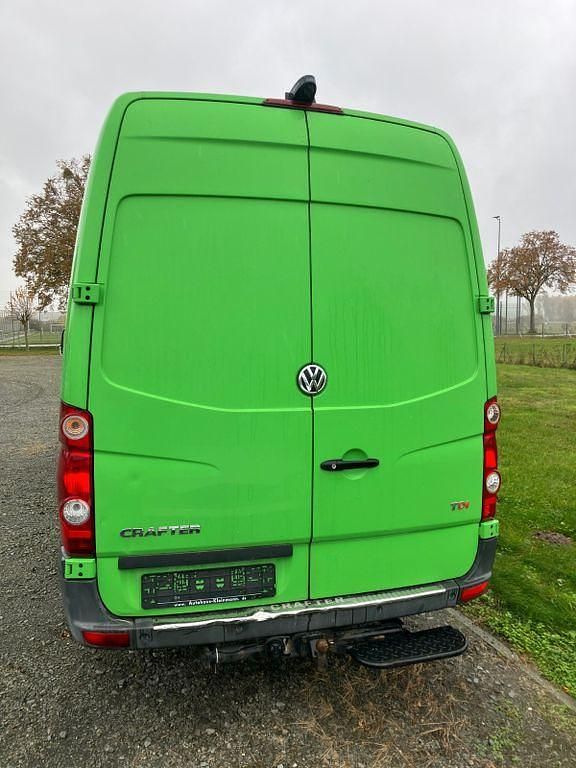 Gebraucht VW Crafter 163 PS (119 kW) 2016 Grün Van