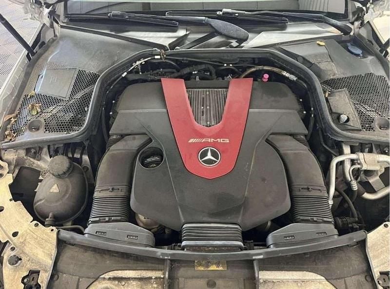 Gebraucht Mercedes C43 AMG AMG 367 PS (269 kW) 2017 Weiß Limousine