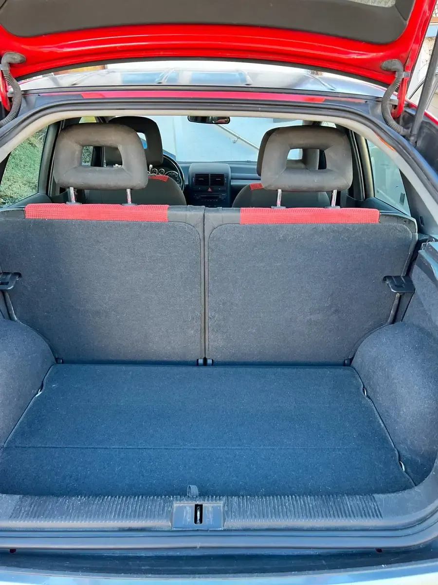 Gebraucht Audi A2 55 PS (40 kW) 2003 Rot Kleinwagen