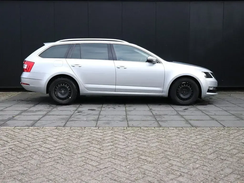 Gebraucht Skoda Octavia Business Line 116 PS (85 kW) 2019 Grau Kombi