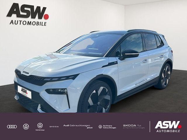 Weiß Gebraucht 2025 Skoda Elroq First Edition SUV | 47.875 € (Fairer Preis) - Bild 1/4