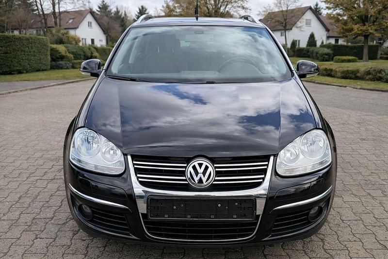 Gebraucht VW Golf V 105 PS (77 kW) 2008 Schwarz Kombi