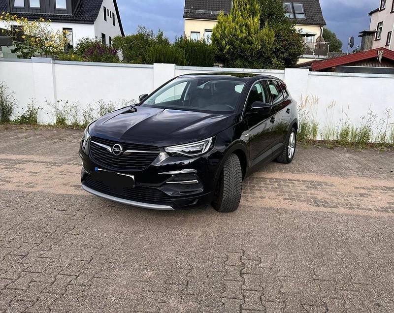 Schwarz Gebraucht 2020 Opel Grandland X SUV | 16.800 € (Fairer Preis) - Bild 1/4