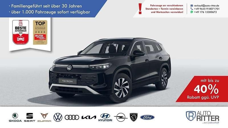 Grenadillschwarz meta.../schwa Neu 2025 VW Tayron SUV | 43.990 € (Superpreis) - Bild 1/4