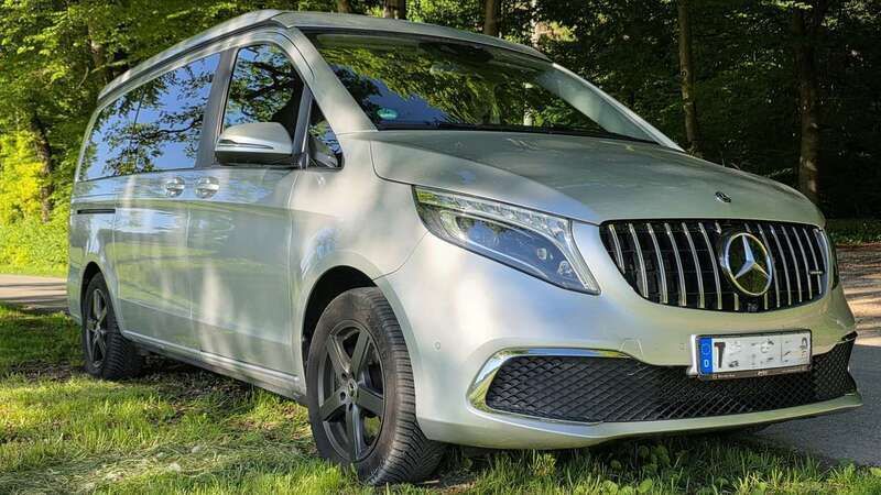 Silber Gebraucht 2020 Mercedes V250 Marco Polo Van / Kleinbus | 49.500 € (Fairer Preis) - Bild 1/4