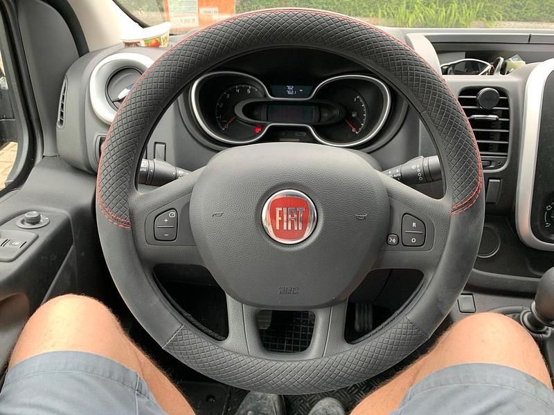 Gebraucht Fiat Talento 120 PS (88 kW) 2020 Schwarz Van / Kleinbus