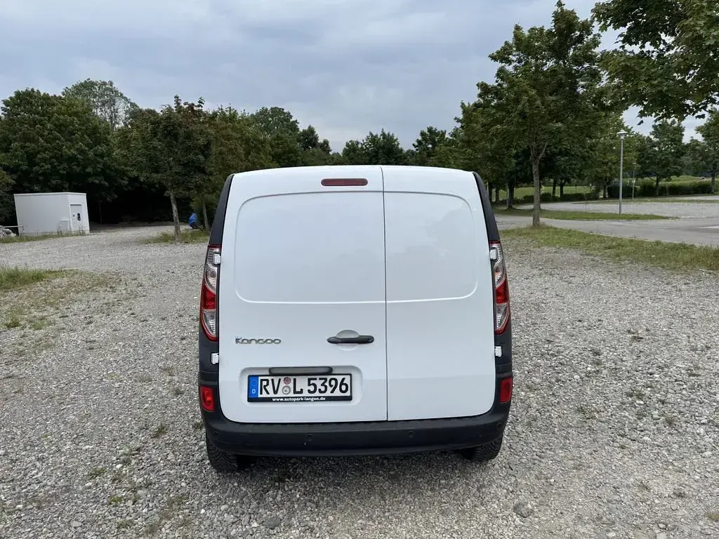 Gebraucht Renault Kangoo Experience 90 PS (66 kW) 2017 Weiß Van / Kleinbus