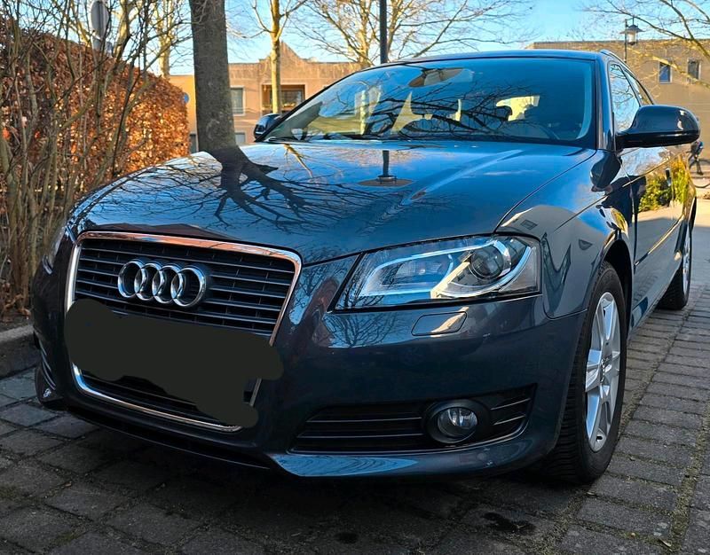 Gebraucht Audi A3 Attraction 102 PS (75 kW) 2009 Grau Kleinwagen