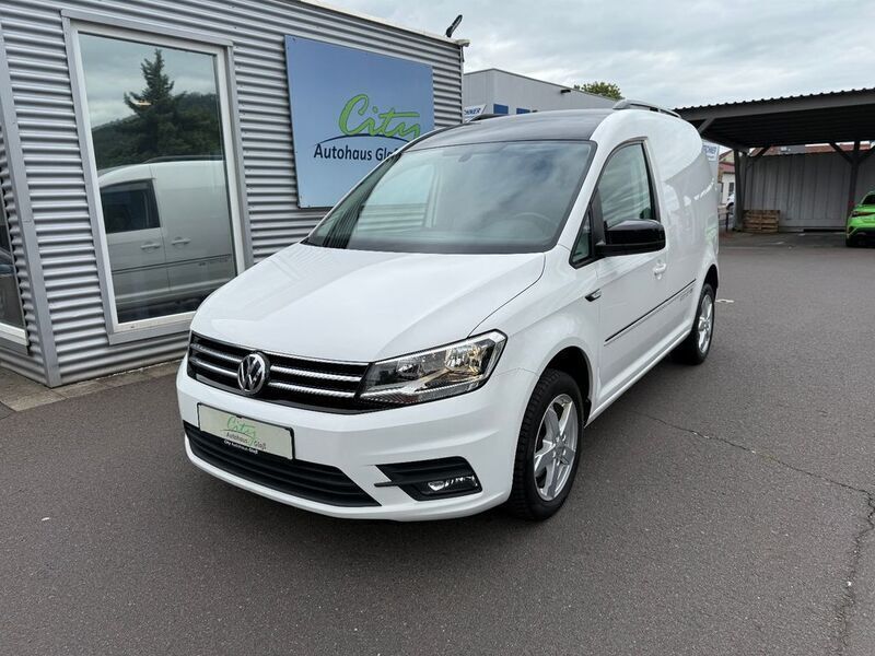 Weiß Gebraucht 2019 VW Caddy Edition Van / Kleinbus | 15.780 € (Guter Preis) - Bild 1/4