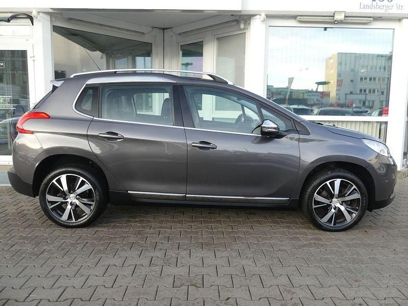 Gebraucht Peugeot 2008 Allure 110 PS (80 kW) 2015 Grau SUV