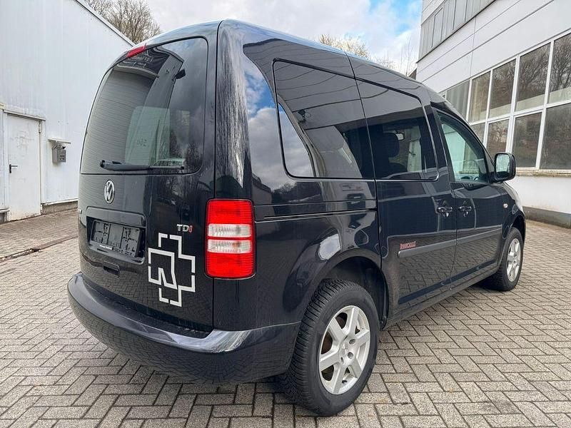 Gebraucht VW Caddy Edition 102 PS (75 kW) 2012 Schwarz Van / Kleinbus