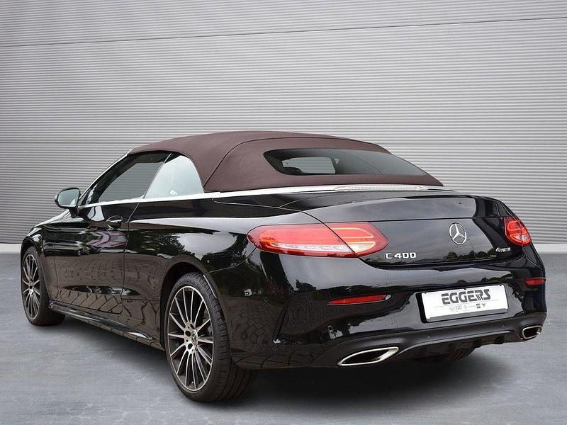 Gebraucht Mercedes C400 AMG line 333 PS (244 kW) 2017 Schwarz Cabrio
