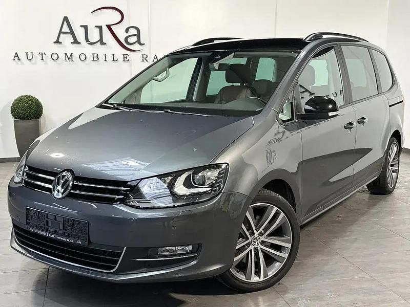 Indiumgrau Gebraucht 2021 VW Sharan Van / Kleinbus | 32.749 € (Etwas zu teuer) - Bild 1/4