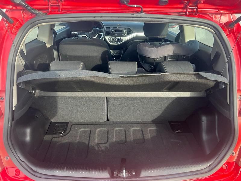 Gebraucht Kia Picanto 69 PS (50 kW) 2015 Rot Kleinwagen