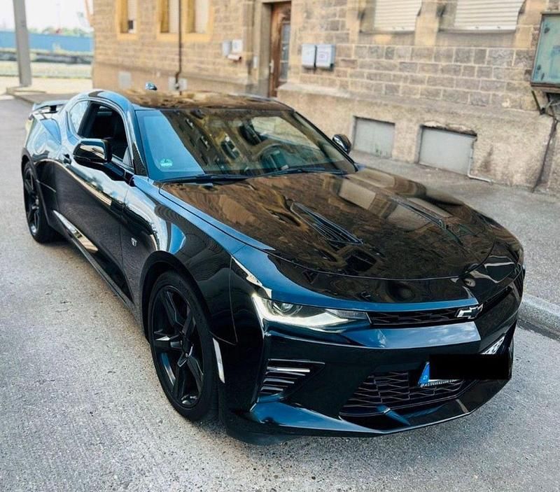 Gebraucht Chevrolet Camaro 453 PS (333 kW) 2018 Schwarz Coupé