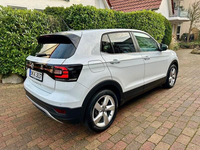 Gebraucht VW T-Cross Sportline 116 PS (85 kW) 2020 Weiß SUV