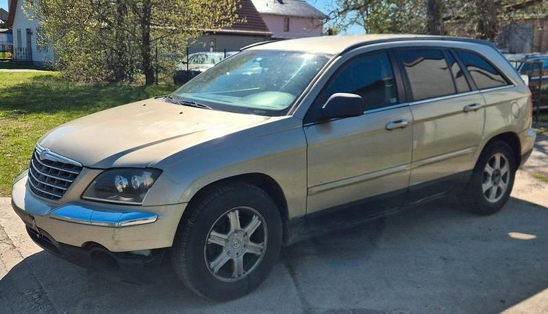 Second-hand Chrysler Pacifica 253 CP (186 kW) 2006 Auriu SUV