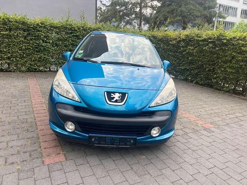 Blau Gebraucht 2009 Peugeot 207 Urban Move Kleinwagen | 1.999 € (Guter Preis) - Bild 1/4