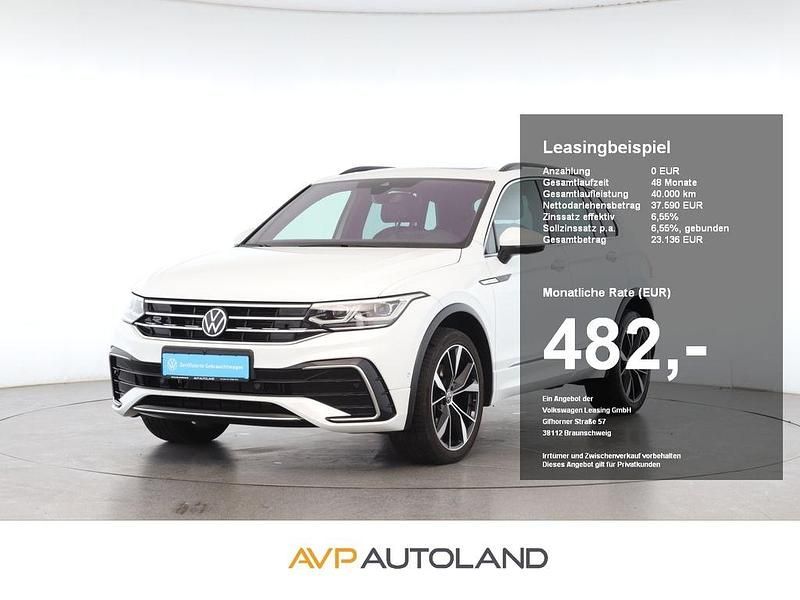 Weiß Gebraucht 2022 VW Tiguan R-line SUV | 37.590 € (Fairer Preis) - Bild 1/4