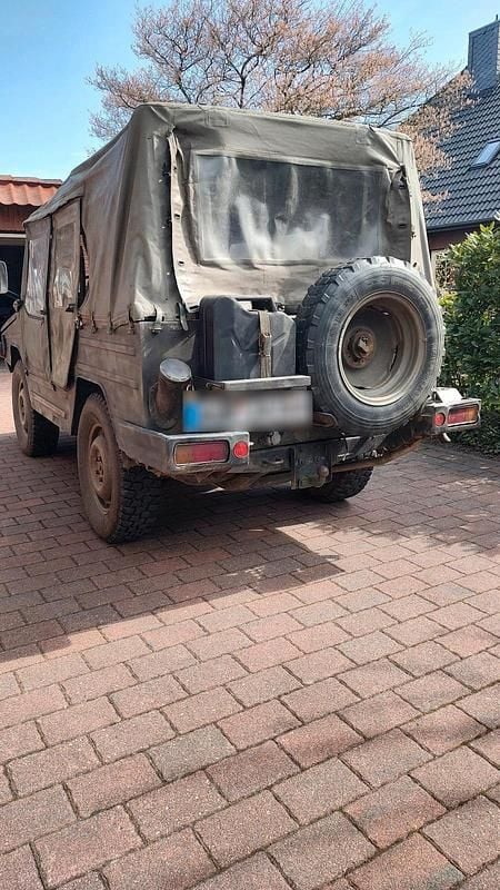 Gebraucht VW Iltis 75 PS (55 kW) 1979 SUV