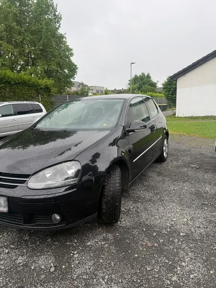 Gebraucht VW Golf VI 122 PS (89 kW) 2008 Schwarz Kleinwagen