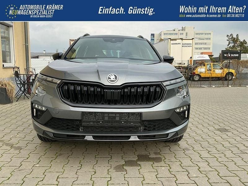 Neu Skoda Kamiq Monte Carlo 150 PS (110 kW) 2026 Graphitegrau metallic SUV