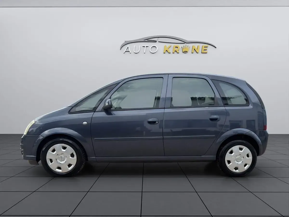 Gebraucht Opel Meriva Edition 105 PS (77 kW) 2009 Blau Van / Kleinbus