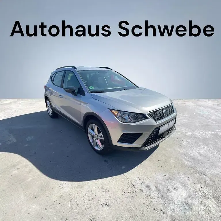 Gebraucht Seat Arona 95 PS (69 kW) 2020 Silber SUV