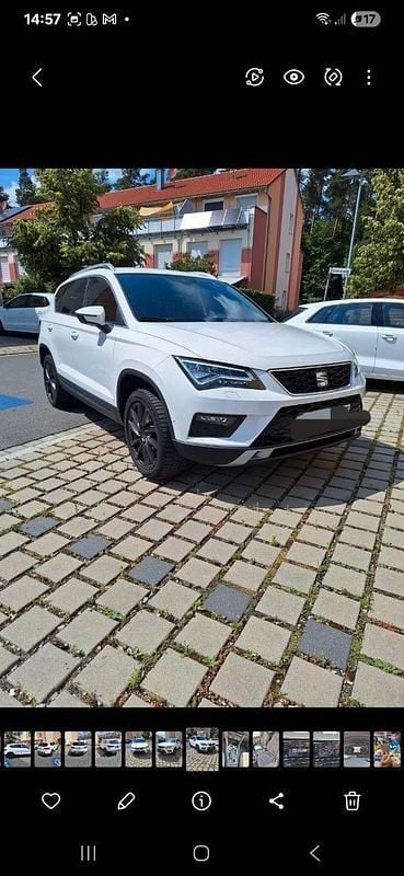 Gebraucht Seat Ateca XCELLENCE 150 PS (110 kW) 2020 Weiß SUV