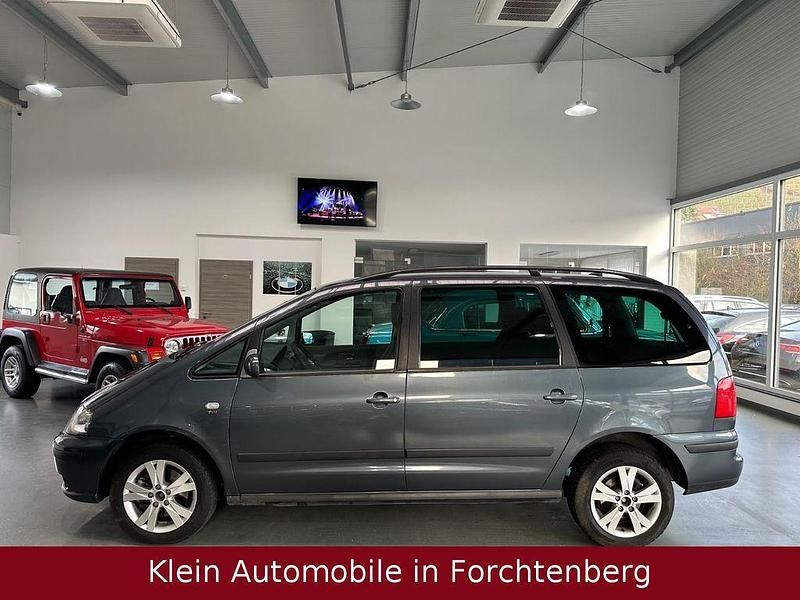 Gebraucht Seat Alhambra Vigo 140 PS (102 kW) 2008 Grau Van / Kleinbus