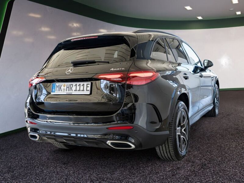 Gebraucht Mercedes GLC400d Premium 252 PS (185 kW) 2024 Schwarz SUV