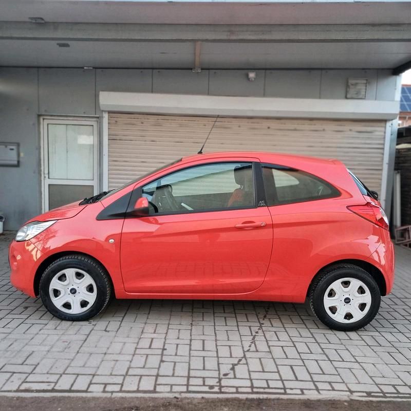 Gebraucht Ford Ka 69 PS (50 kW) 2009 Rot Kleinwagen