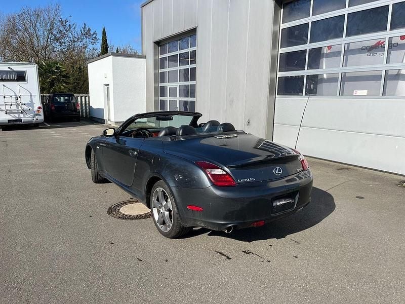 Gebraucht Lexus SC430 286 PS (210 kW) 1997 Grau Cabrio