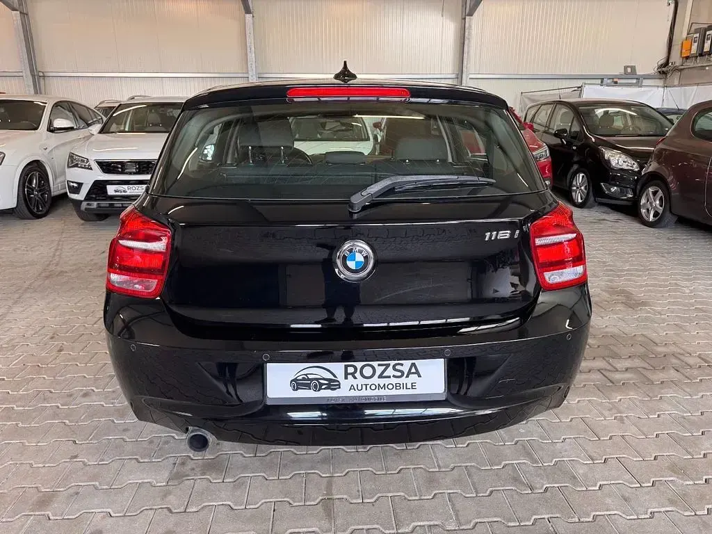 Gebraucht BMW 116 136 PS (100 kW) 2014 Schwarz Kleinwagen