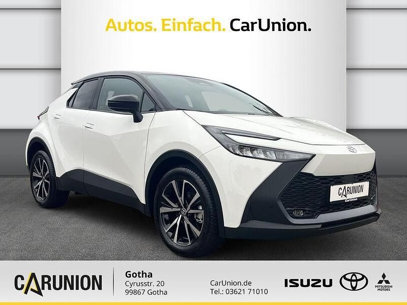 Neu Toyota C-HR 140 PS (102 kW) 2025 Weiß SUV
