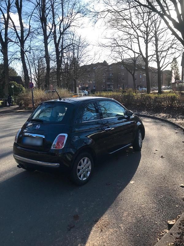 Gebraucht Fiat 500 69 PS (50 kW) 2013 Schwarz Kleinwagen
