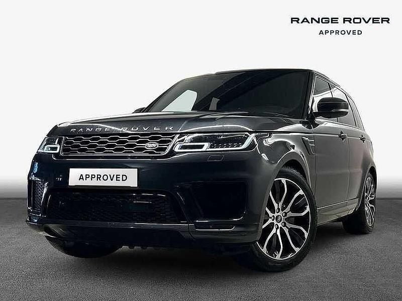 Carpathian grey Gebraucht 2022 Land Rover Range Rover Sport HSE Dynamic SUV | 55.490 € (Fairer Preis) - Bild 1/4