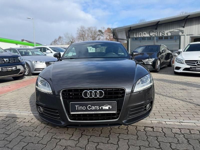 Schwarz Gebraucht 2012 Audi TT S-Line Coupé | 9.390 € (Guter Preis) - Bild 1/4